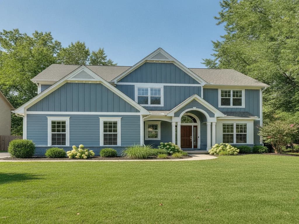 Full James Hardie Siding Replacement in Overland Park