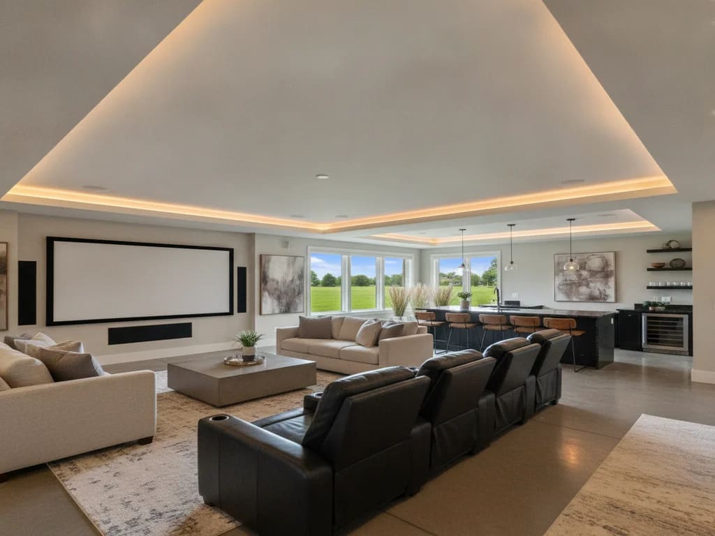 Basement Finishing