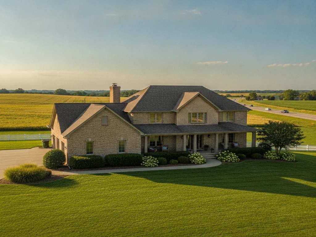 Historic and midcentury homes along the US-50 corridor in Sedalia and Warrensburg, Missouri