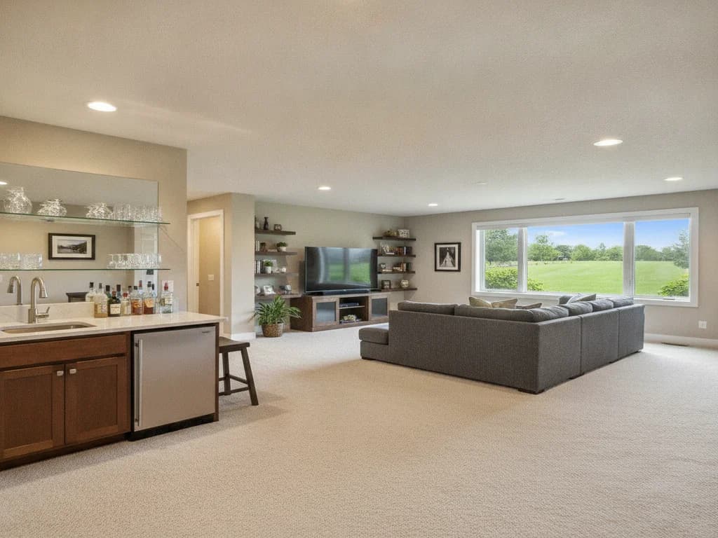 Basement Finishing in the Kansas City metro