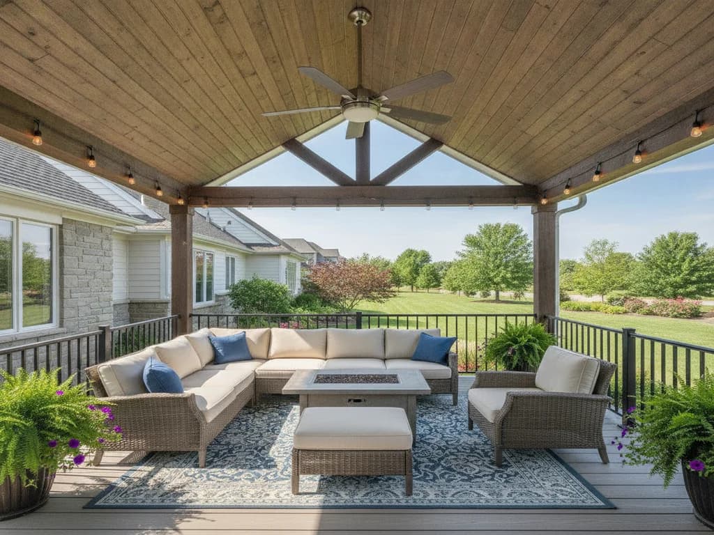 Covered Decks & Pergolas in Kansas City