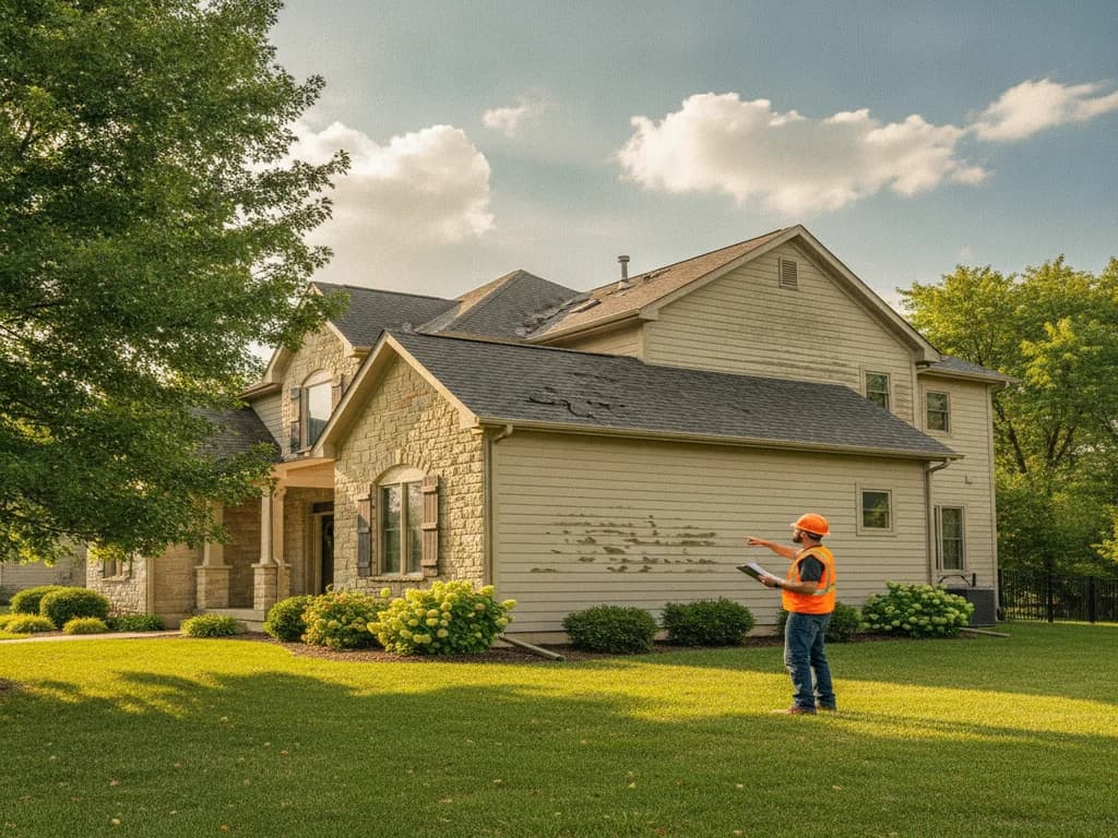 Storm Damage Repair in Kansas City — Limestone Remodeling
